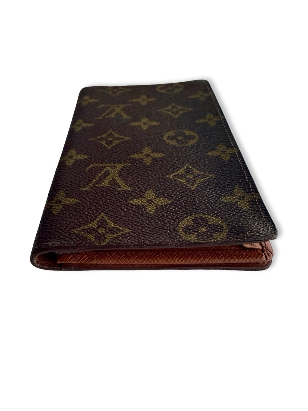 ❌SOLD❌ Louis Vuitton Vintage Monogram Porte Valeurs Organiseur Checkbook Wallet - Picture 7 of 16